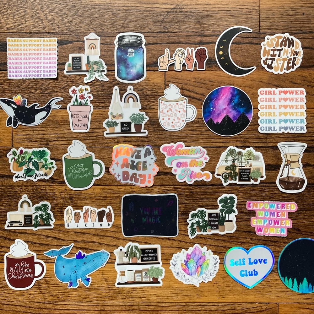 Stickers